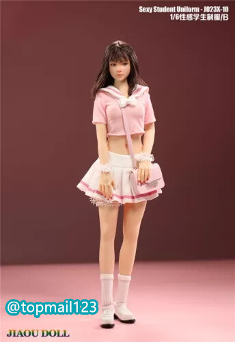 JIAOU DOLL 1:6 JO23X-10 Girl Student Uniform Clothes For 12&Prime;Female PH TBL Figure