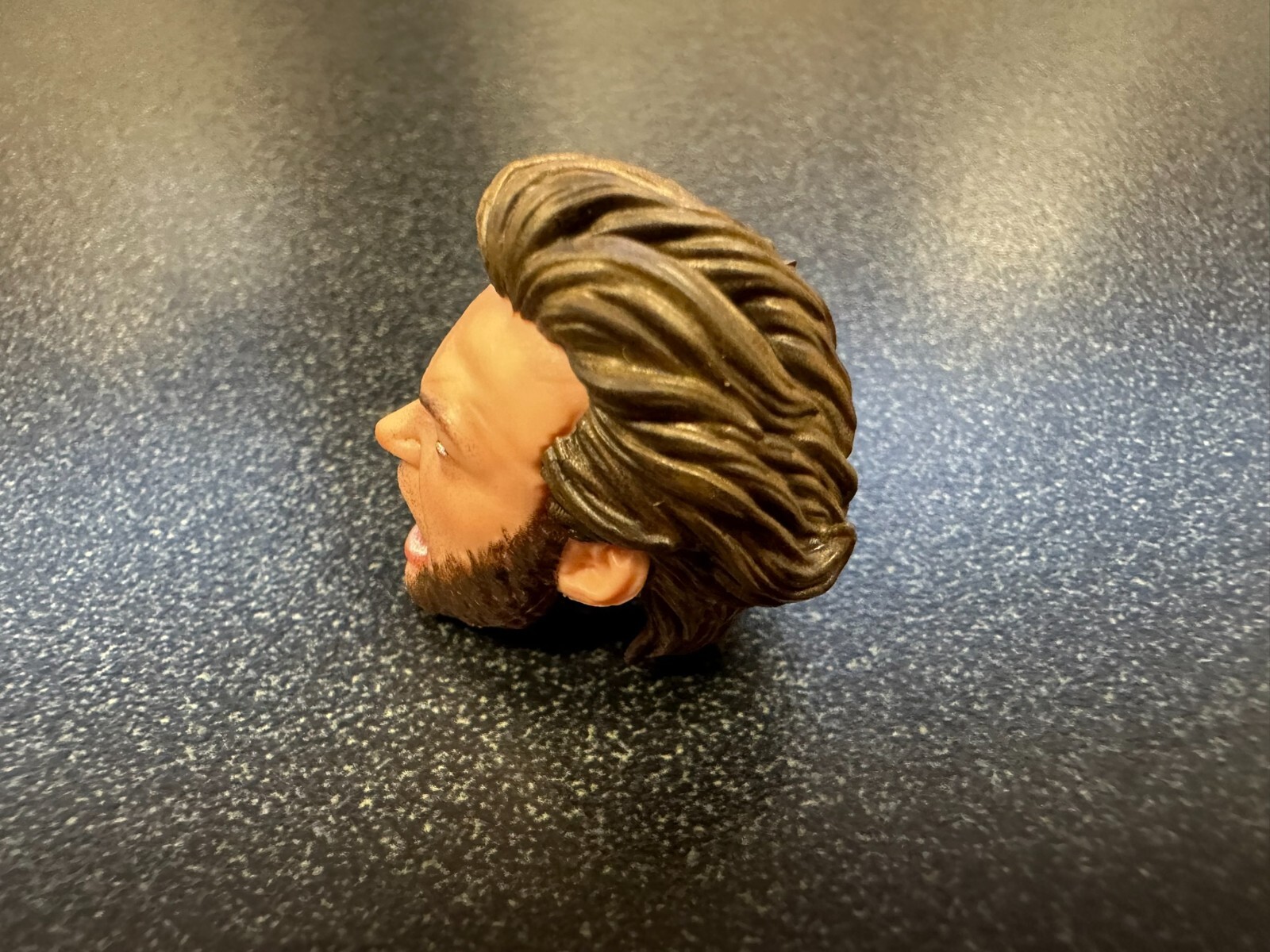 Hasbro Marvel Legends X-MEN 6&Prime; Scale JACKMAN LOGAN WOLVERINE HEAD MINT MAD 1/12