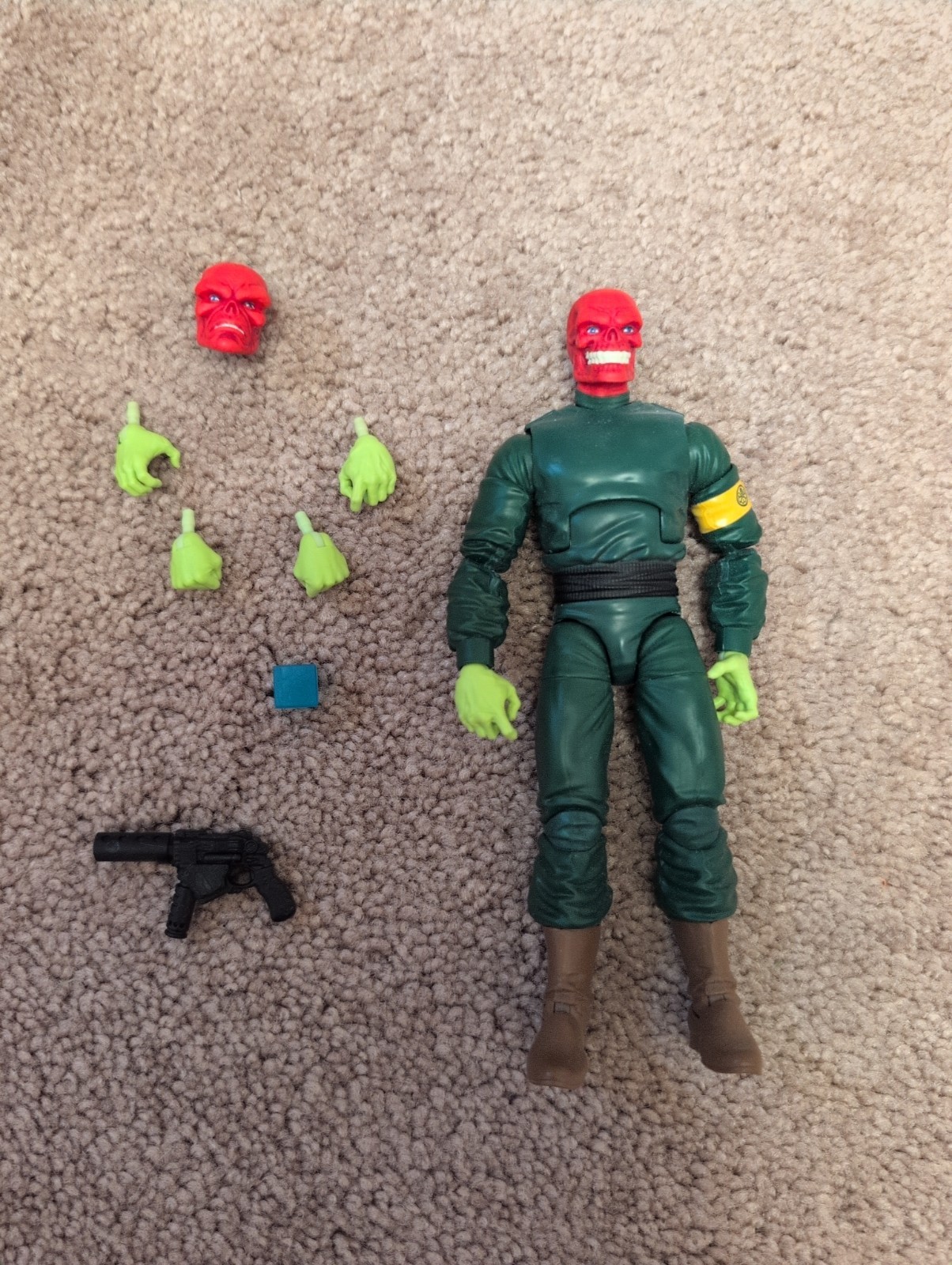 Marvel Legends Super Villains Red Skull 6&Prime; Action Figure Xemnu 2021 Free Ship