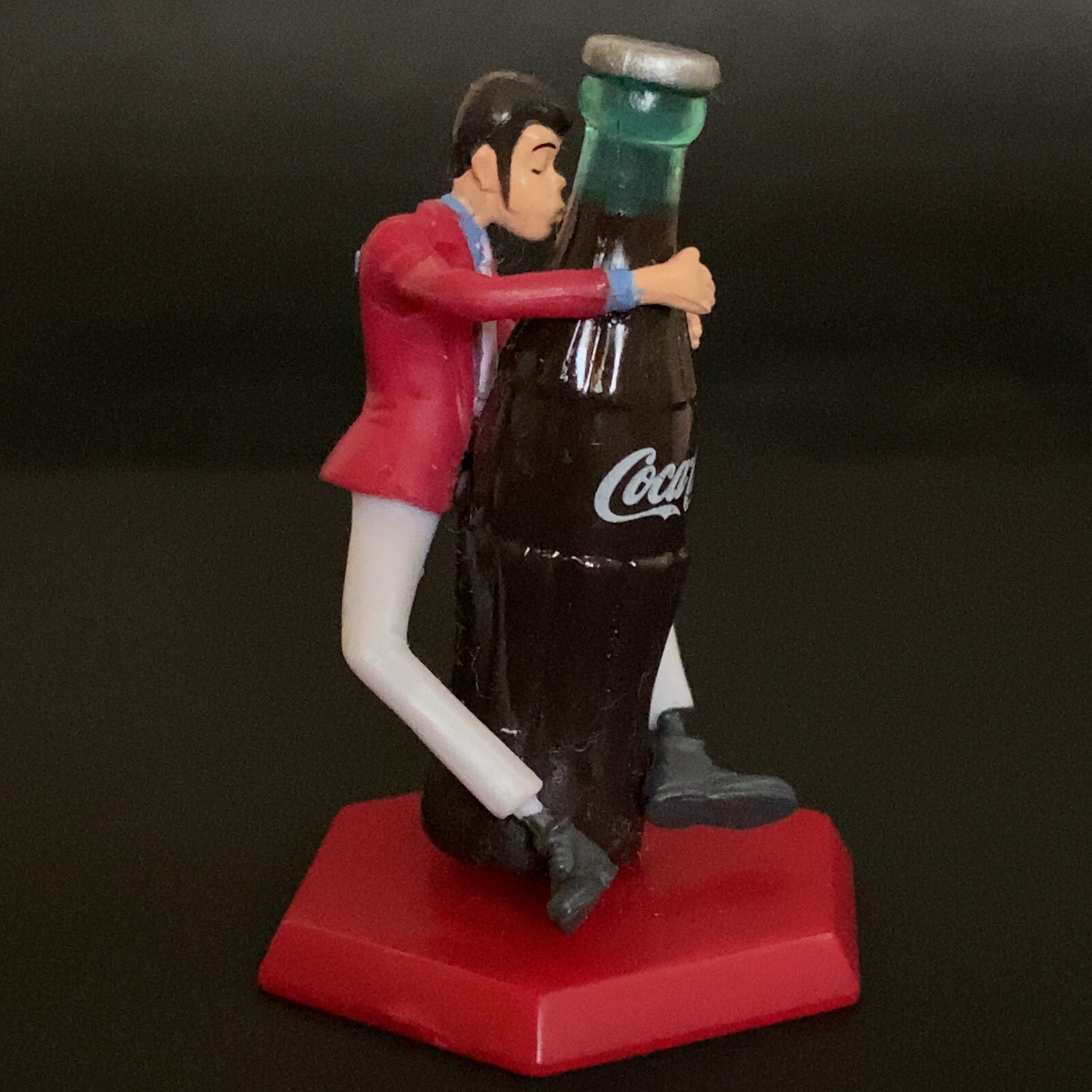 Lupin The Third Best Selection Figure Special Coca‑Cola Japanese