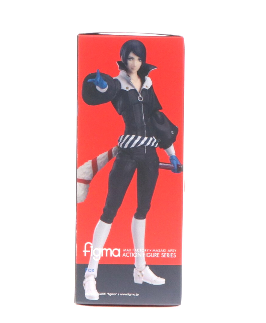 figma 404 Fox Yusuke Kitagawa Action Figure Persona5 Max Factory Anime Japan NEW
