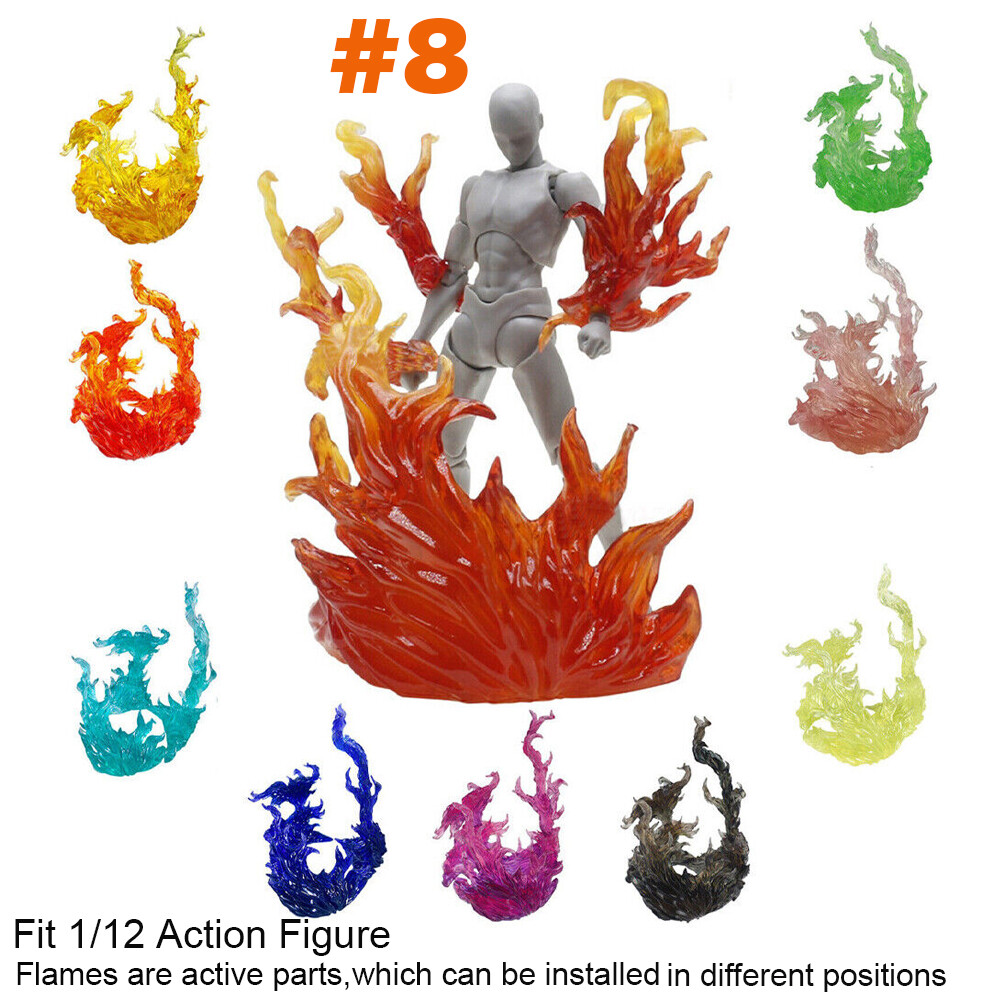 Effect Lightning For SHF Figuarts Figma D-arts rider 1/12 Figure Hot Toys