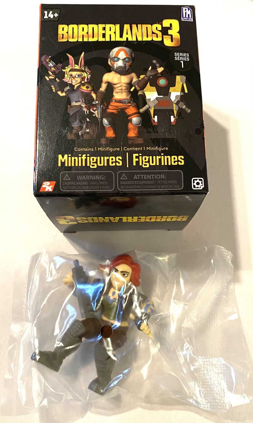 Borderlands 3, Lillith Min Figure, 2k/gearbox/phatmojo, New