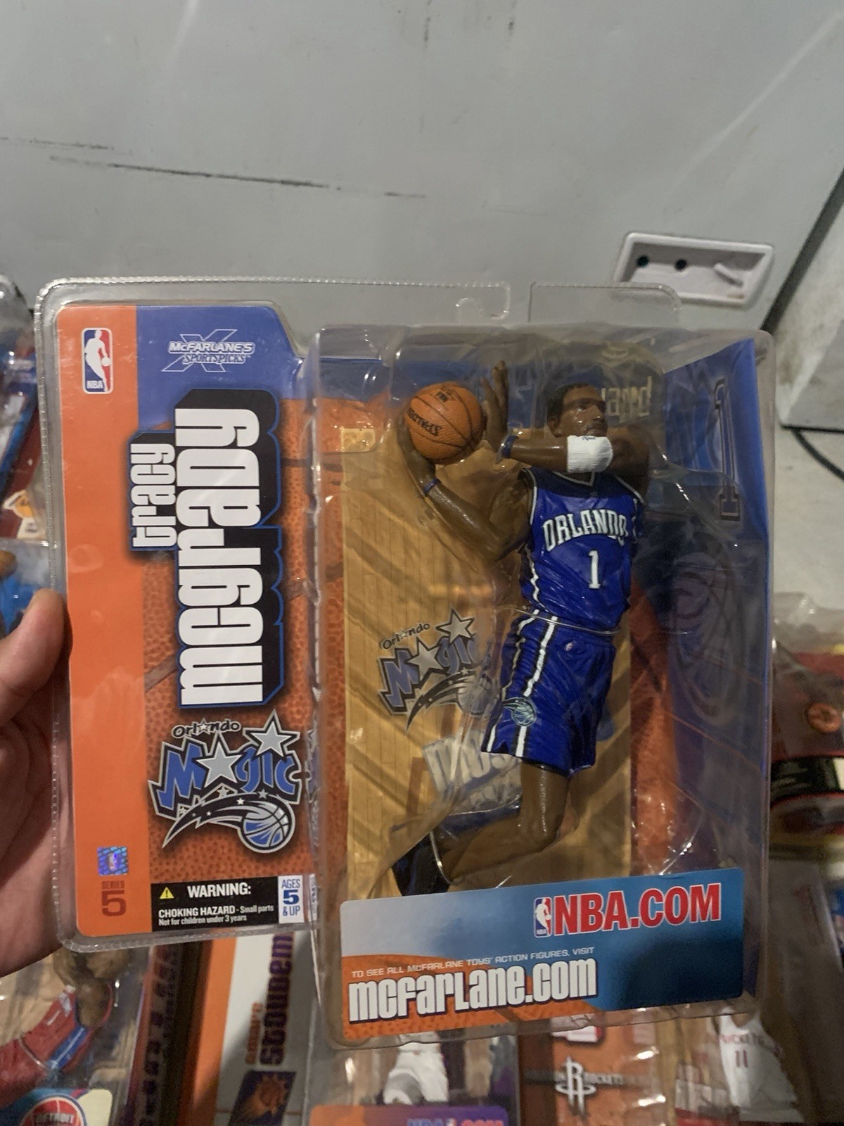 NBA McFarlane Lot Sealed