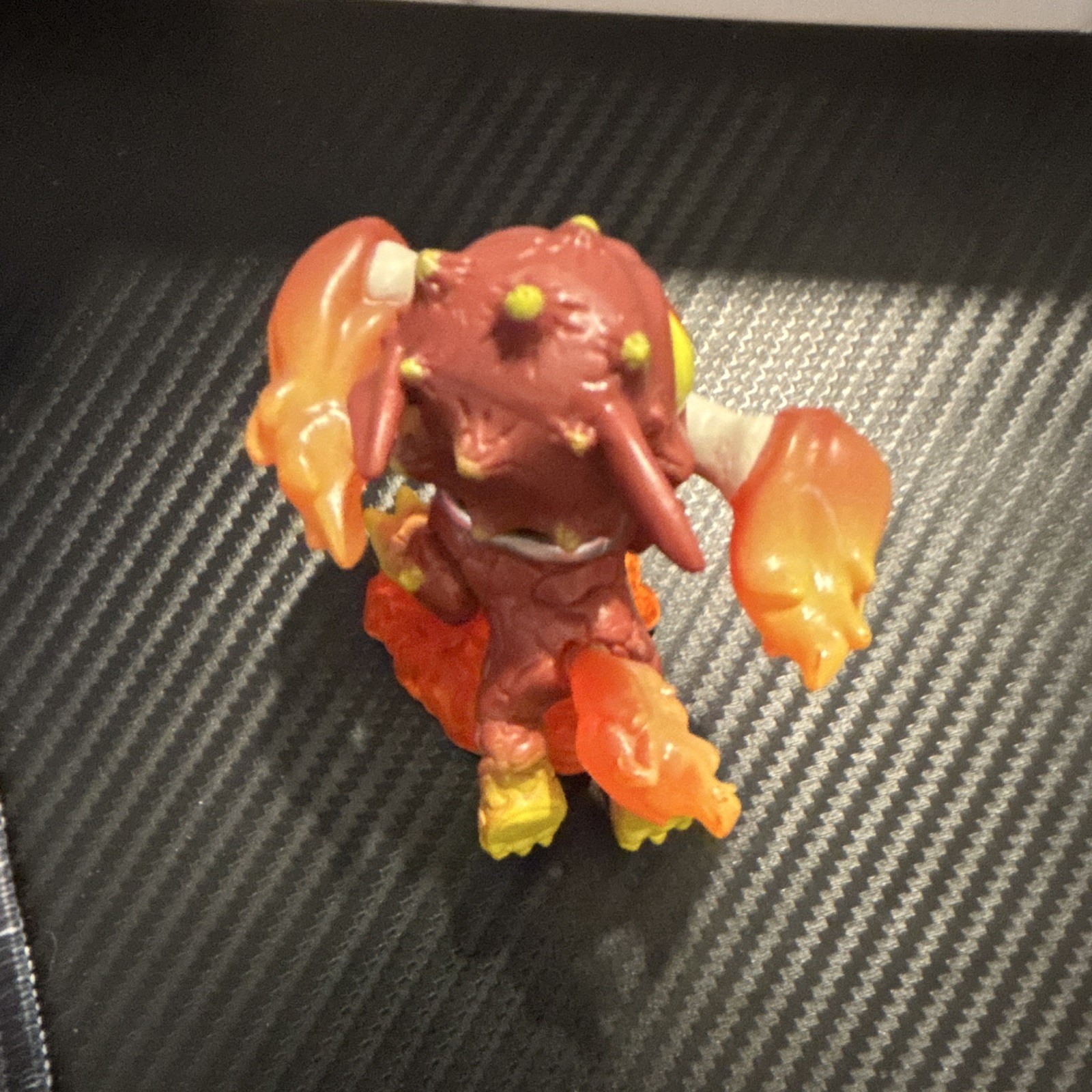 Skylanders swap force fire bone hot dog cleaned and tested