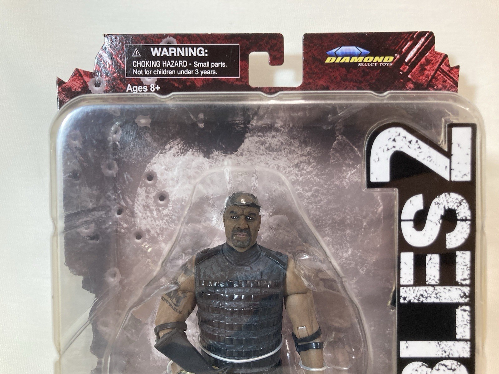 [1715]Expendables 2 Hale Caesar Diamond Select Toys 7” Action Figure