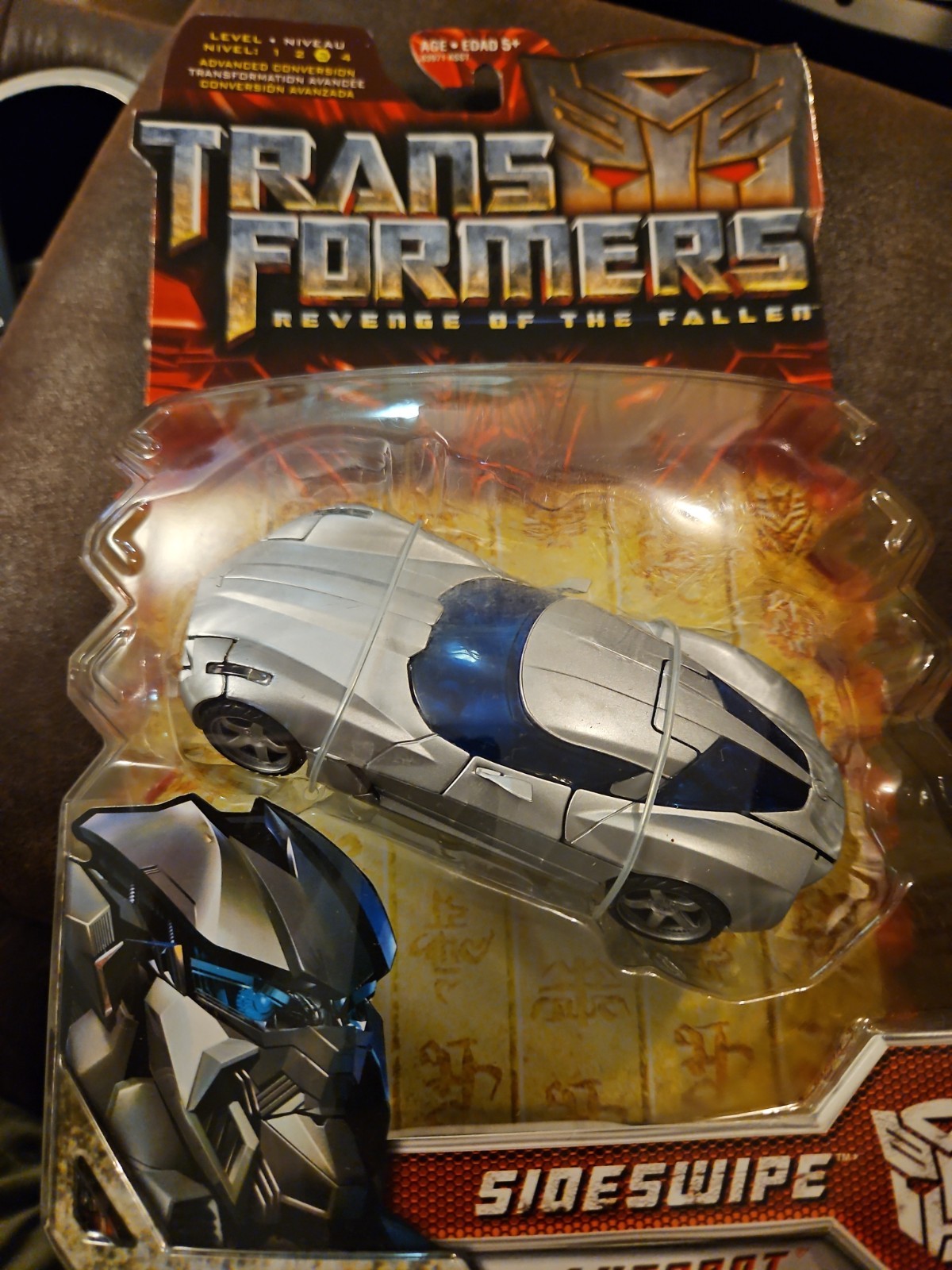 Transformers Revenge Of The Fallen Deluxe Sideswipe 2009 NEW/Sealed