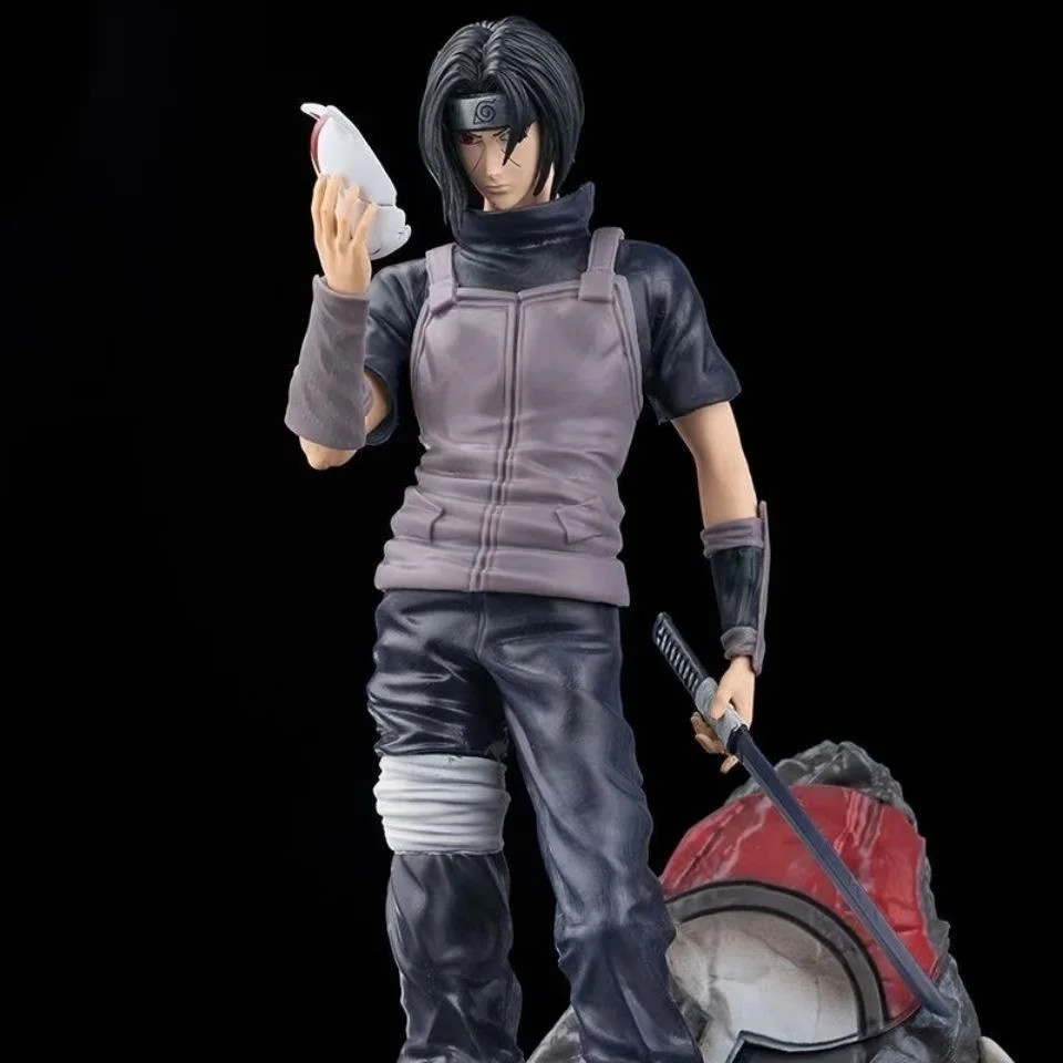 “29cm Naruto Uchiha Itachi PVC Action Figure Anime Collectible Toy Gift”