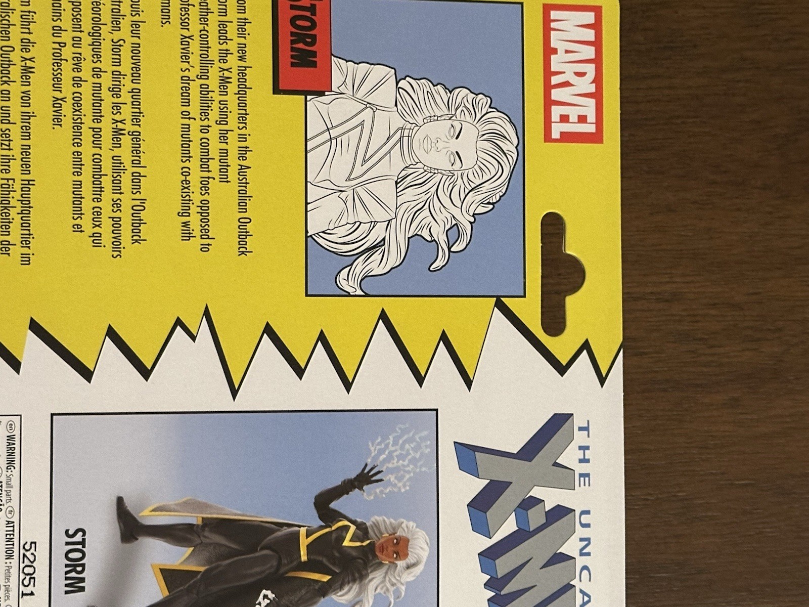 Marvel Legends Storm Retro Action Figure Black Costume Target Exclusive Hasbro