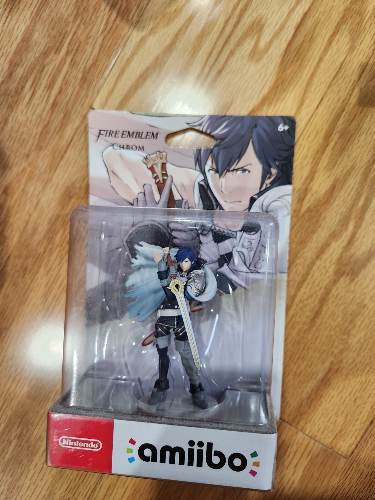 Nintendo Amiibo fire emblem chrom amiibo