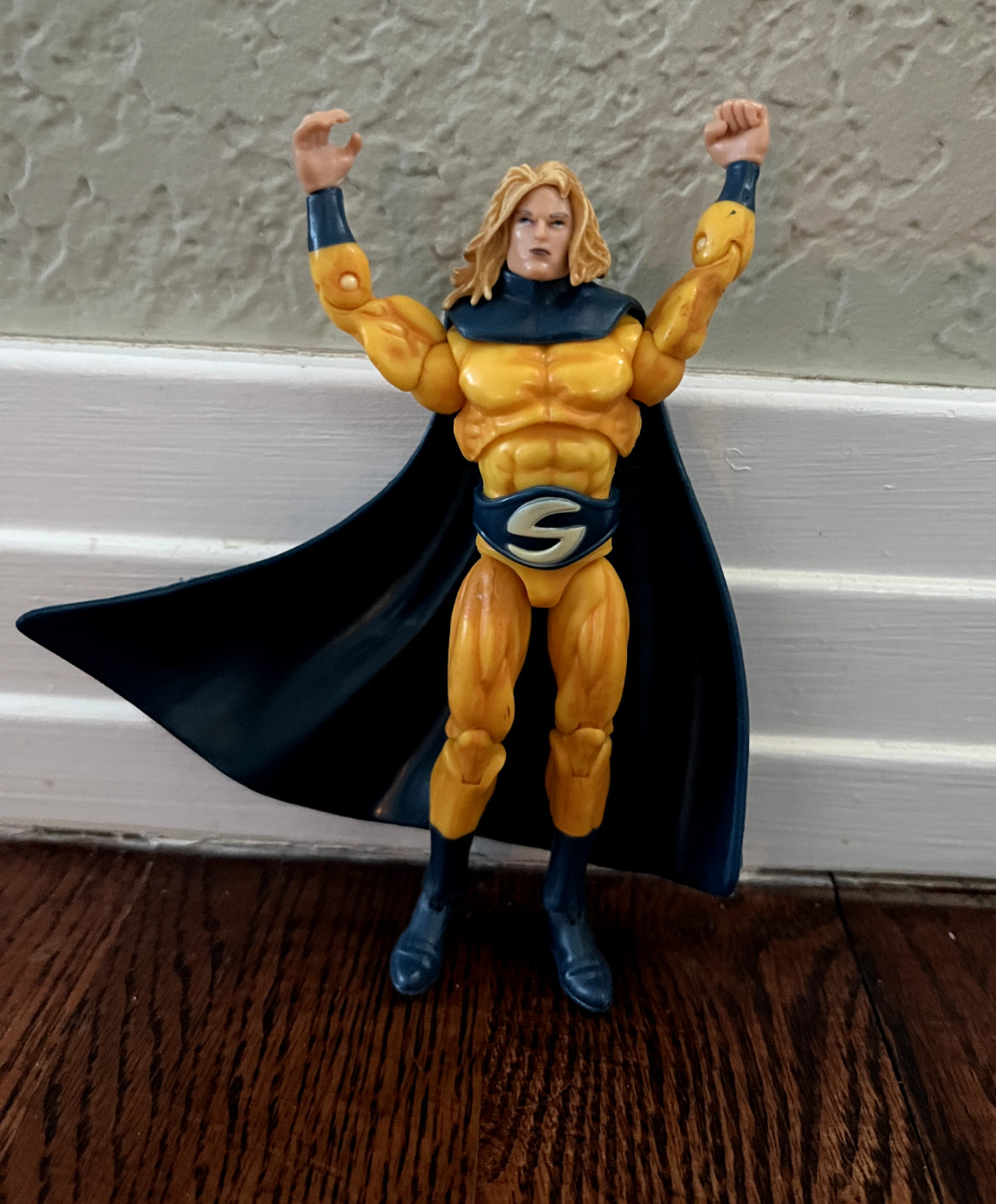Marvel Universe Action Figure Sentry Greatest Battles from Comic Packs complete