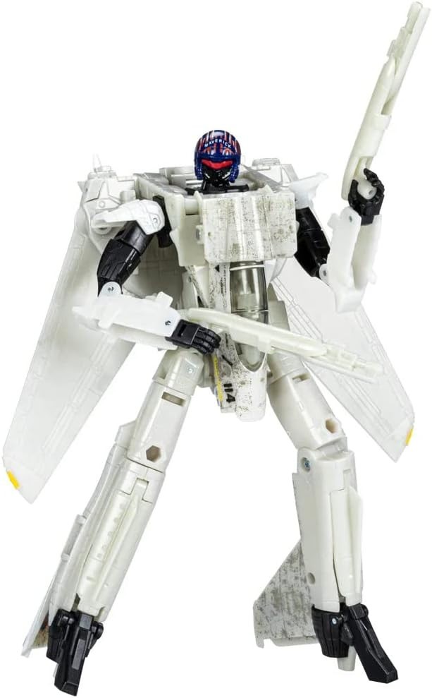 *CREASED BOX* Transformers Top Gun MAVERICK Version 2 F-14 Tomcat Jet Mashup