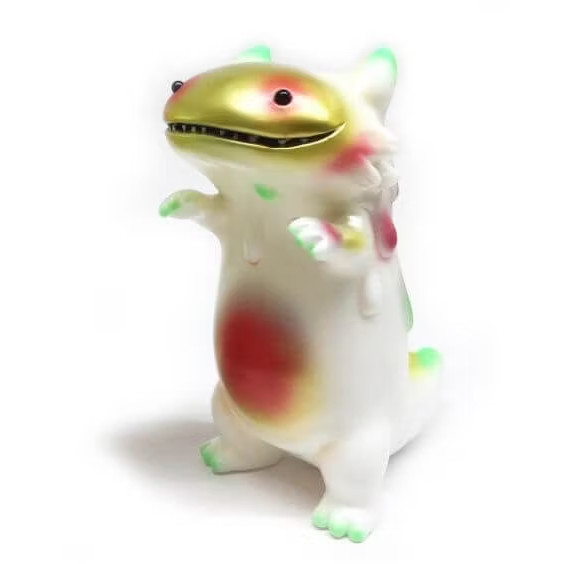 SHOKO NAKAZAWA Thailand Toy Expo 2017 « THAI WHITE » BYRON SOFUBI TTE Soft Vinyl