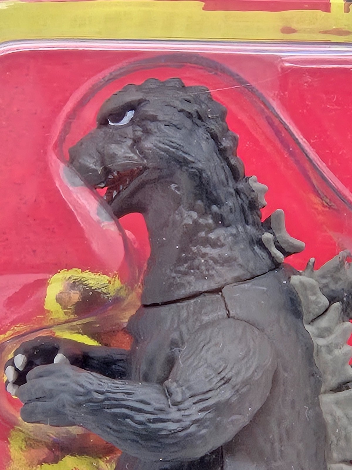 Godzilla Super7 Reaction Figure Godzilla &rsquo;64 NIP