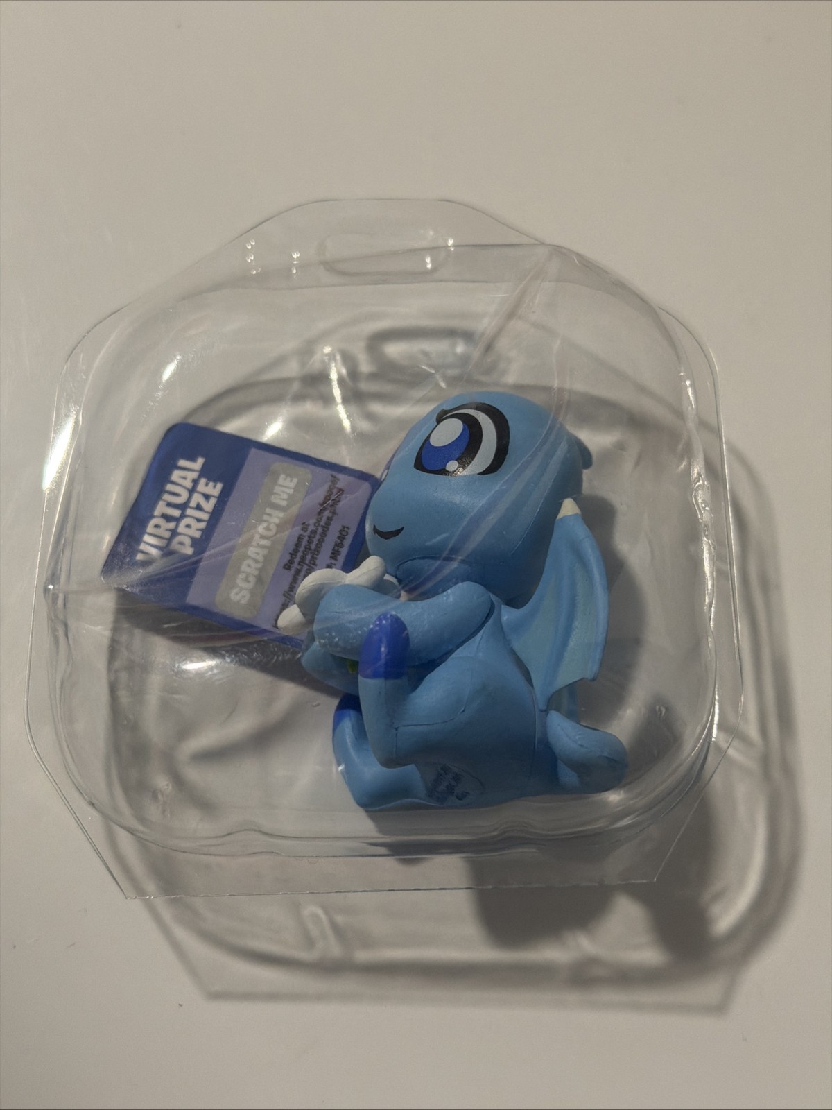 NEOPETS Minifigure Mystery Pack Figure – Shoyru With Code