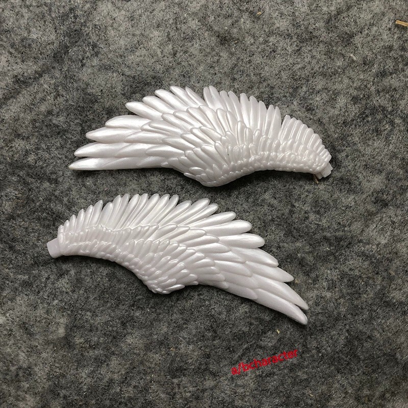Bulk White wings, character model accessories 1PCS- Made in China