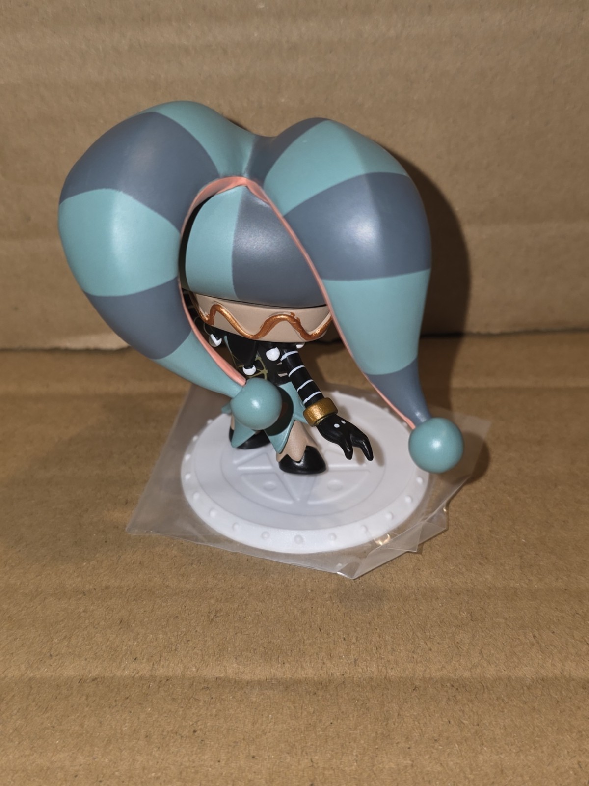 Steampunk Fizzarolli Standee Helluva Boss Fizzies Blind Box Fizz New OPEN BOX