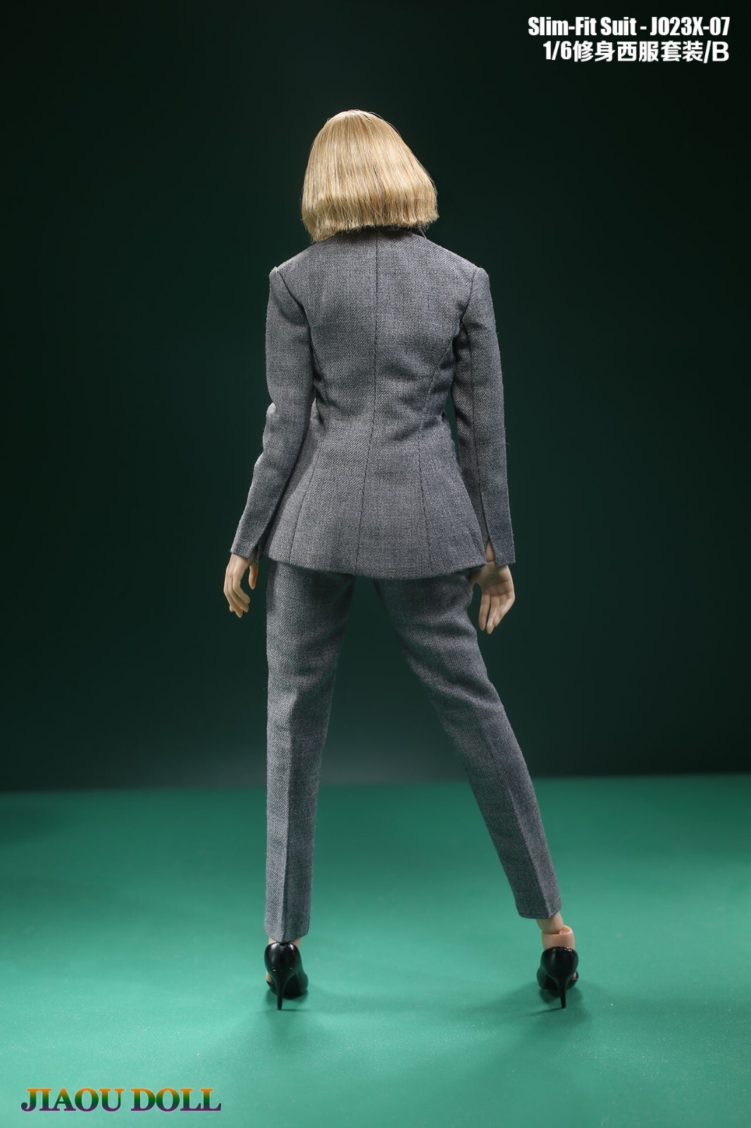 1/6 JO23X-07 Lady Professional Slim Fit Suit Fit 12 » TBL JIAOU Action Figure