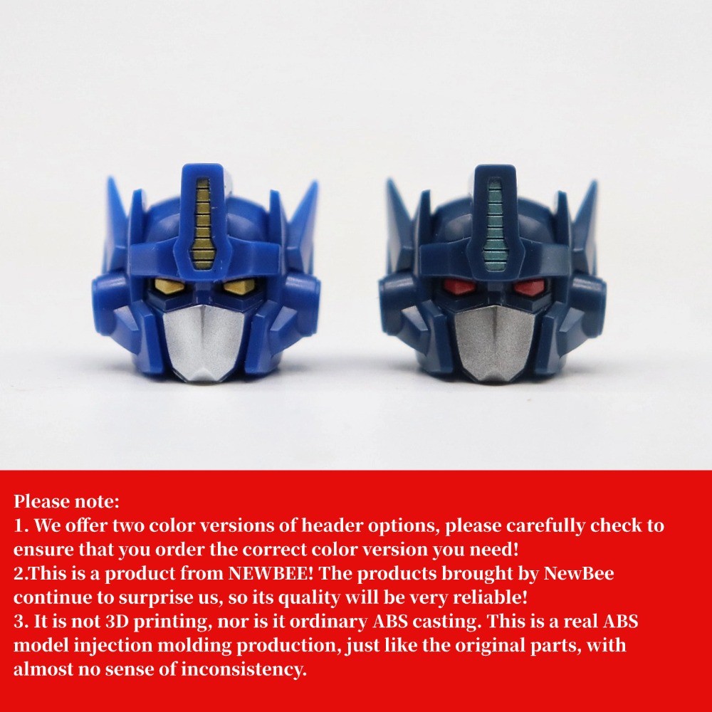 NewBee ABS Injection Head Upgrade Kit For For Legacy Armada OP/NEMESIS PRIME
