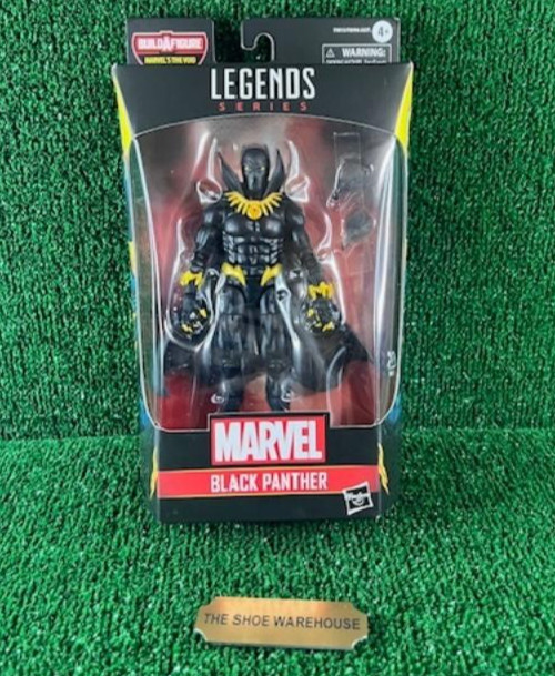 Marvel Legends Series Black Panther with Gold Comics Collectible 6&Prime; Action NEW