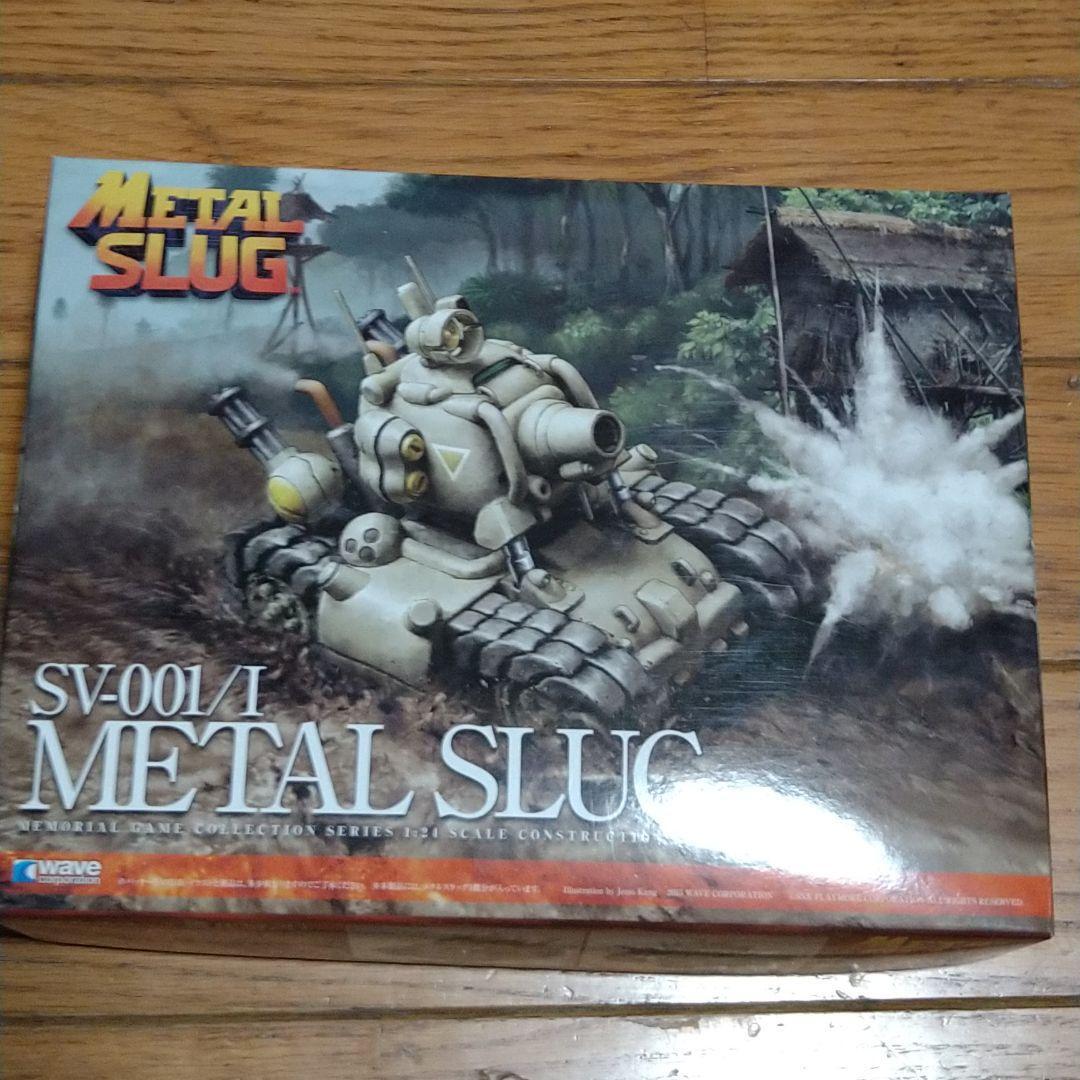SV-001 / I Metal Slug 1/24 scale plastic model GM-024 Wave Japan Import