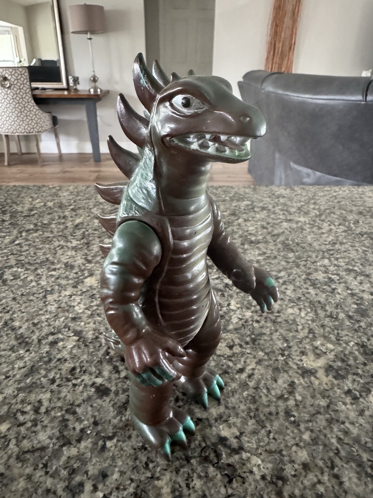 Vintage Balgaras Zone Fighter Vinyl Kaiju Japan