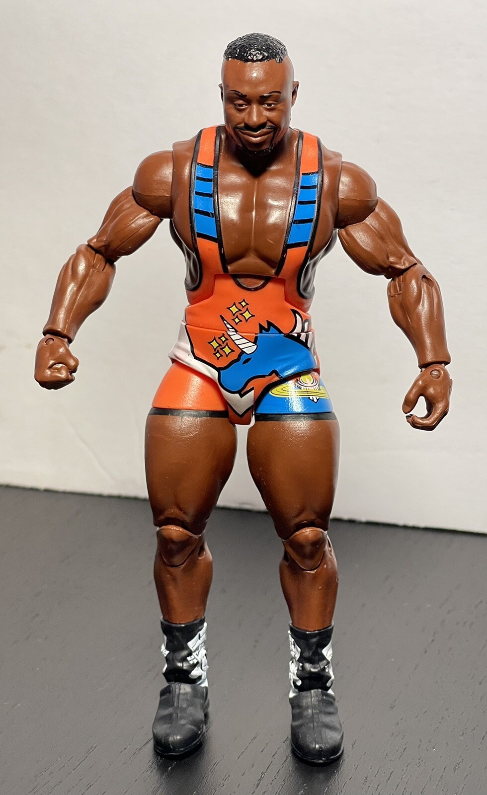 WWE Mattel Elite Collection Series 53 Big E New Day 6.5 in. Figure Only Unicorn