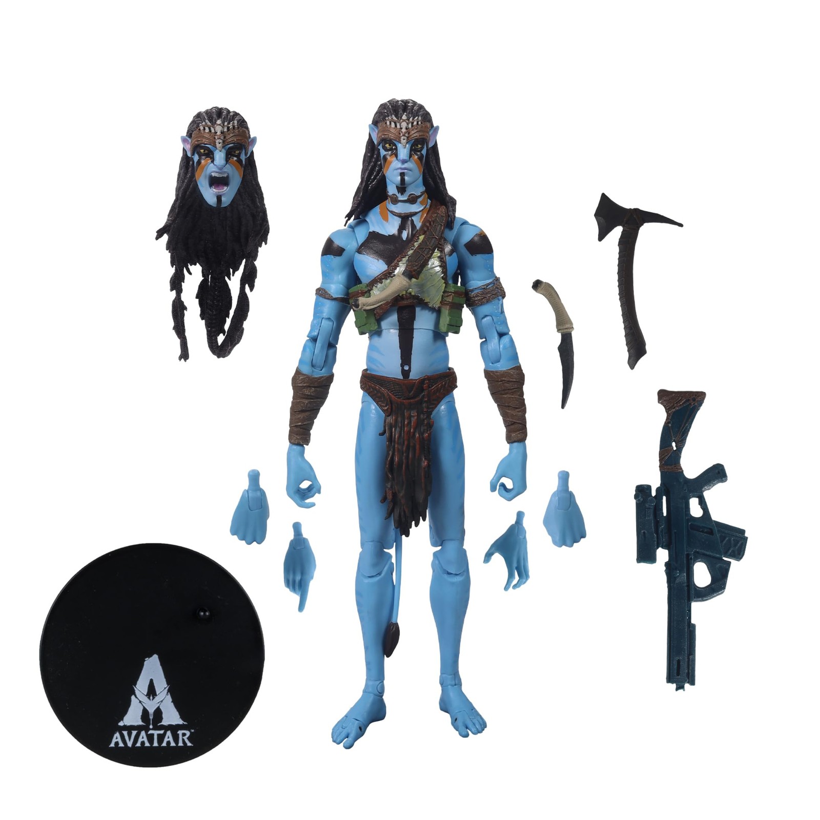 – Avatar: Fire and Ash Jake Sully (Metkayina Final Battle) 7in Action Figure …