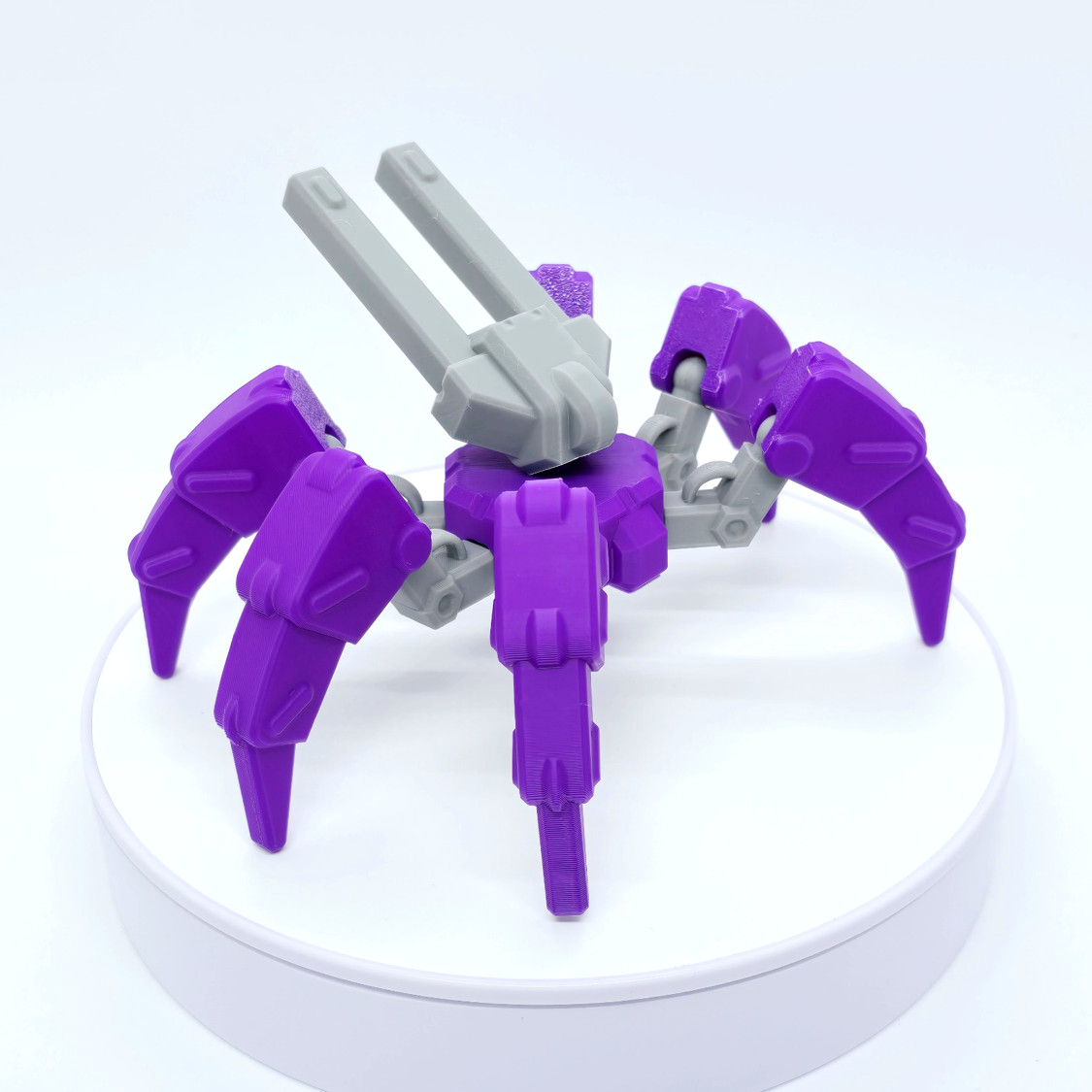 Archnion | Robot Mech Action Figure | 3D Printed Articulated Animal Toy