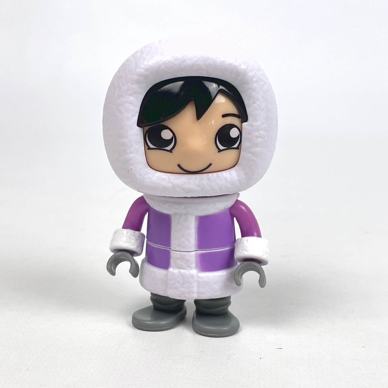 Ryan&rsquo;s World Ryan Alaska Purple Coat 3&Prime; Loose Action Figure