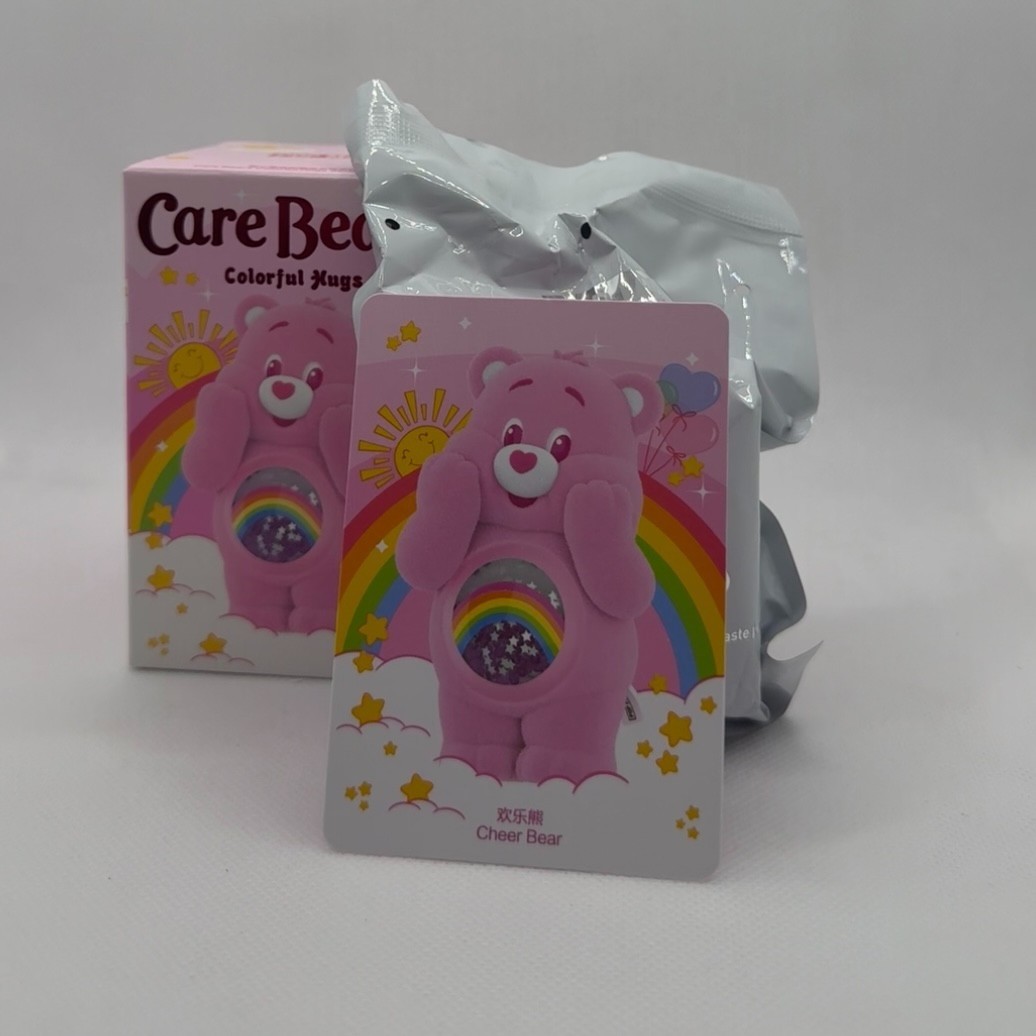 Care Bears – Colorful Hugs Figurine Series (Confirmed Box) Pop Mart Exclusive