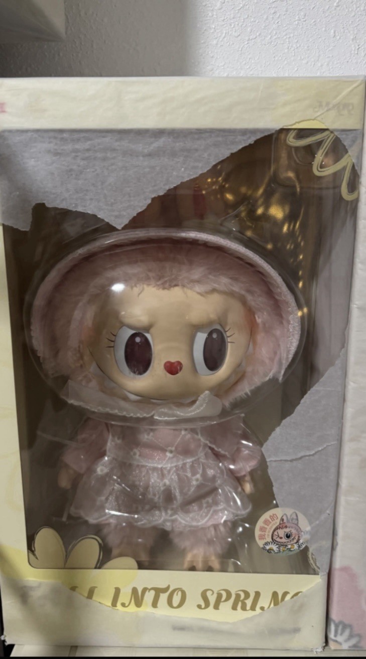 POP LAND Mokoko BIG Fall Into Spring Vinyl Plush Doll Figure NEW In Box