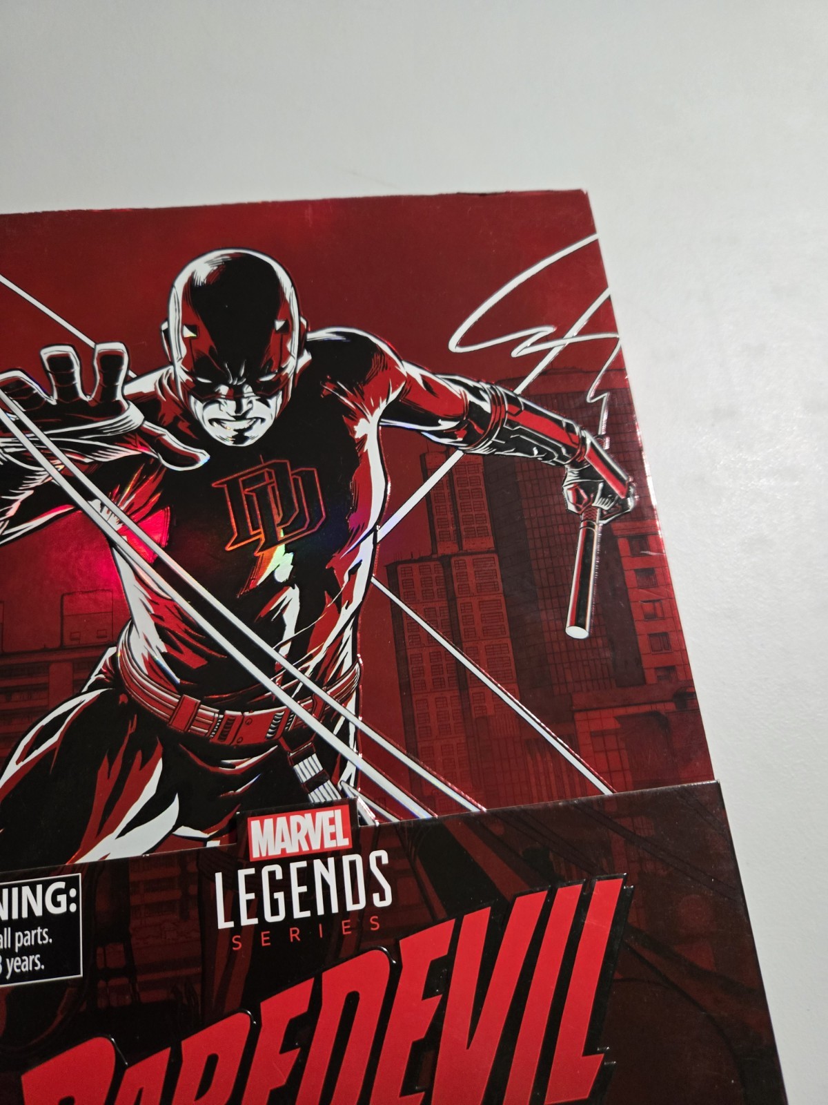 Marvel Legends Daredevil SDCC 12&Prime; Action Figure