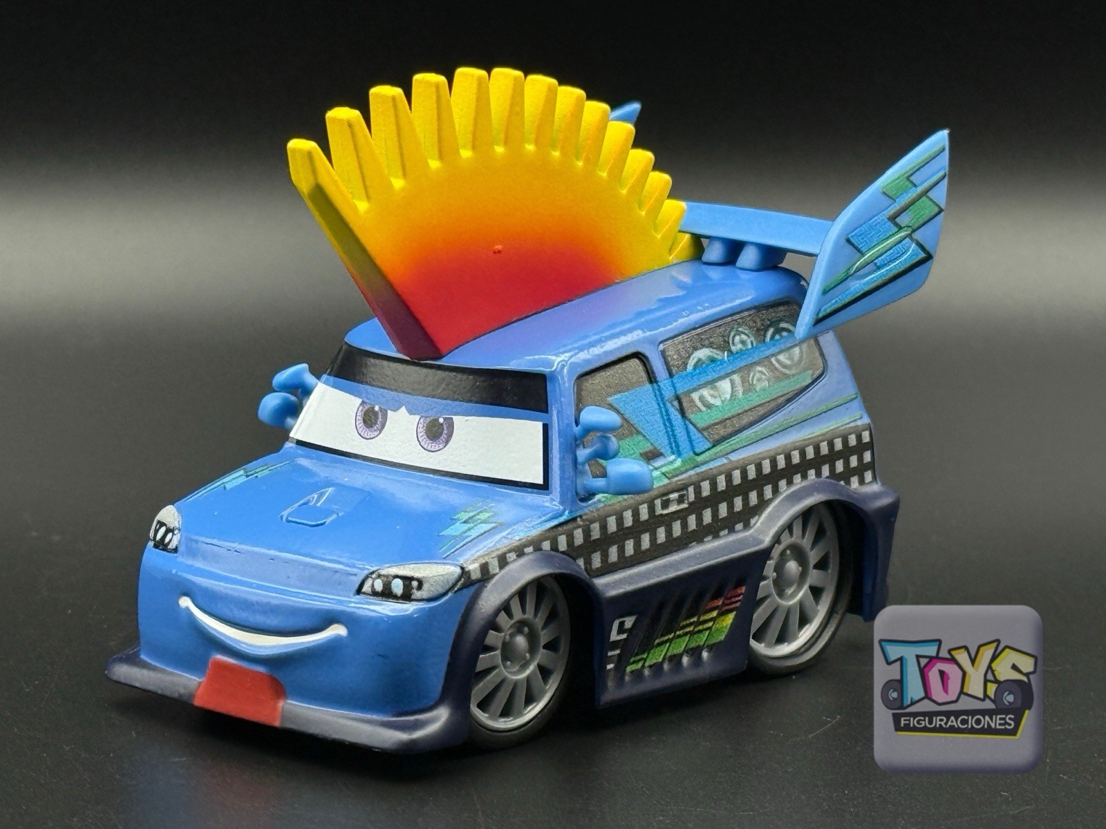 Disney Pixar Cars DIE CAST HALLOWEEN DJ Scale 1:43 Rubber Tires New Loose 2025