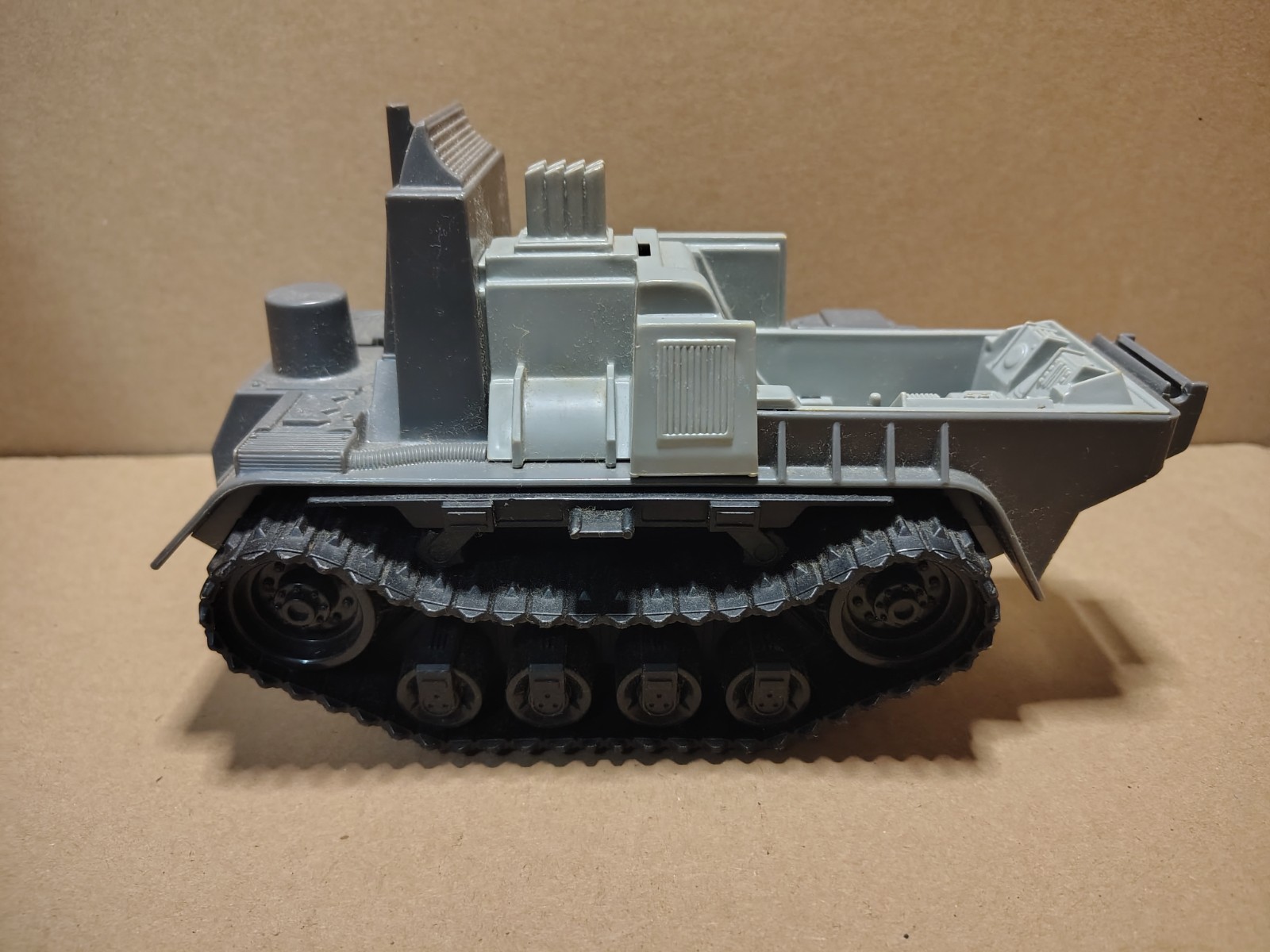 GI Joe 1989 Long Range Complete with Thunderclap Front Vehicle