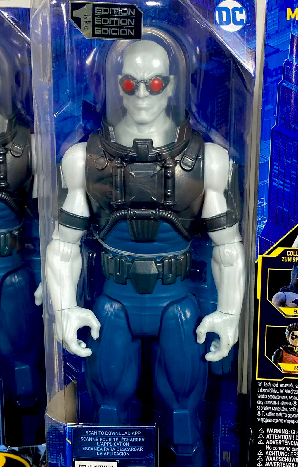 2021 Spin Master DC Comics – Batman – MR. FREEZE – 1st Edition Figure
