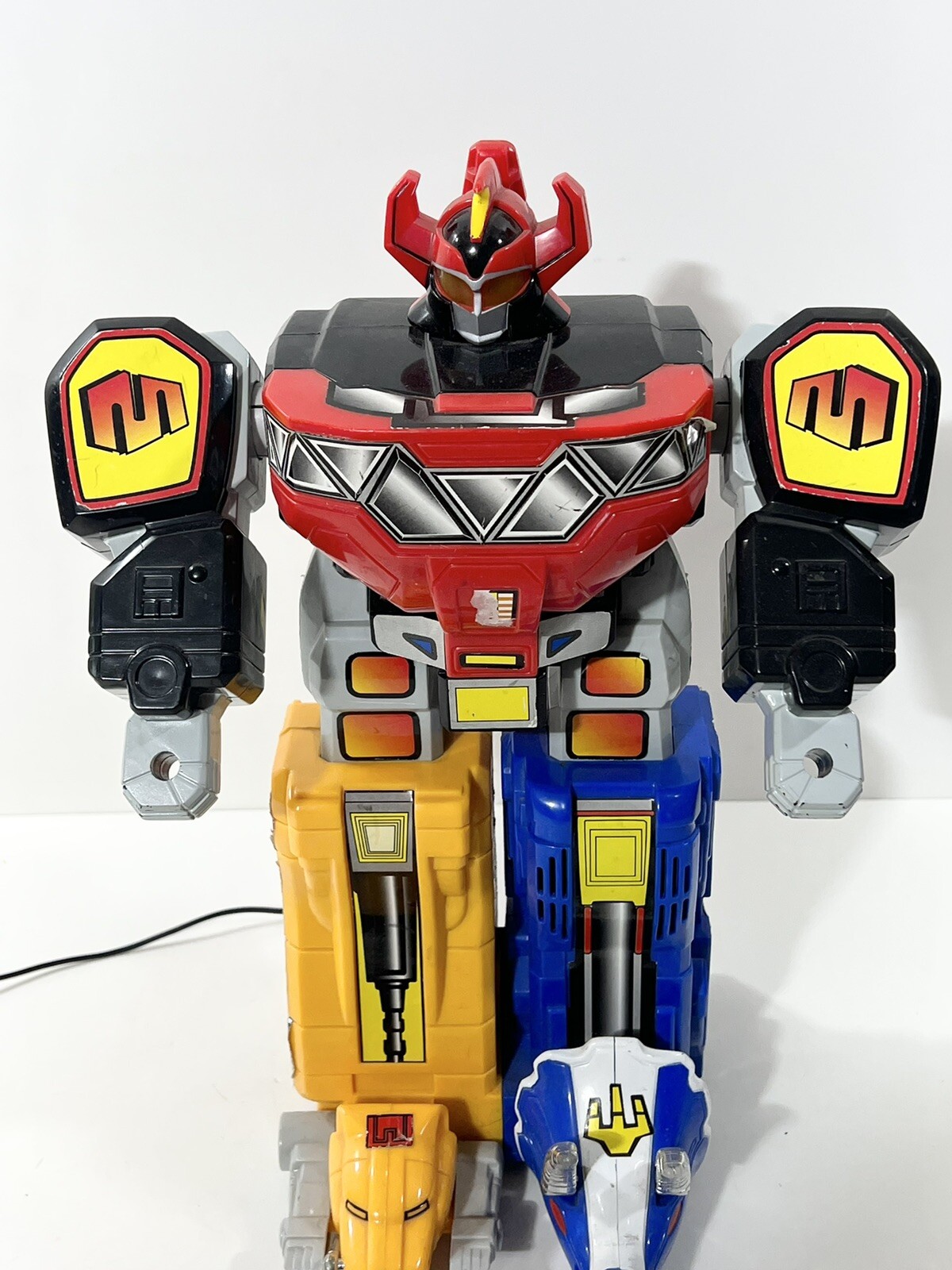 RARE Vintage Wired Remote Control Power Ranger Megazord AS IS Saban 1994