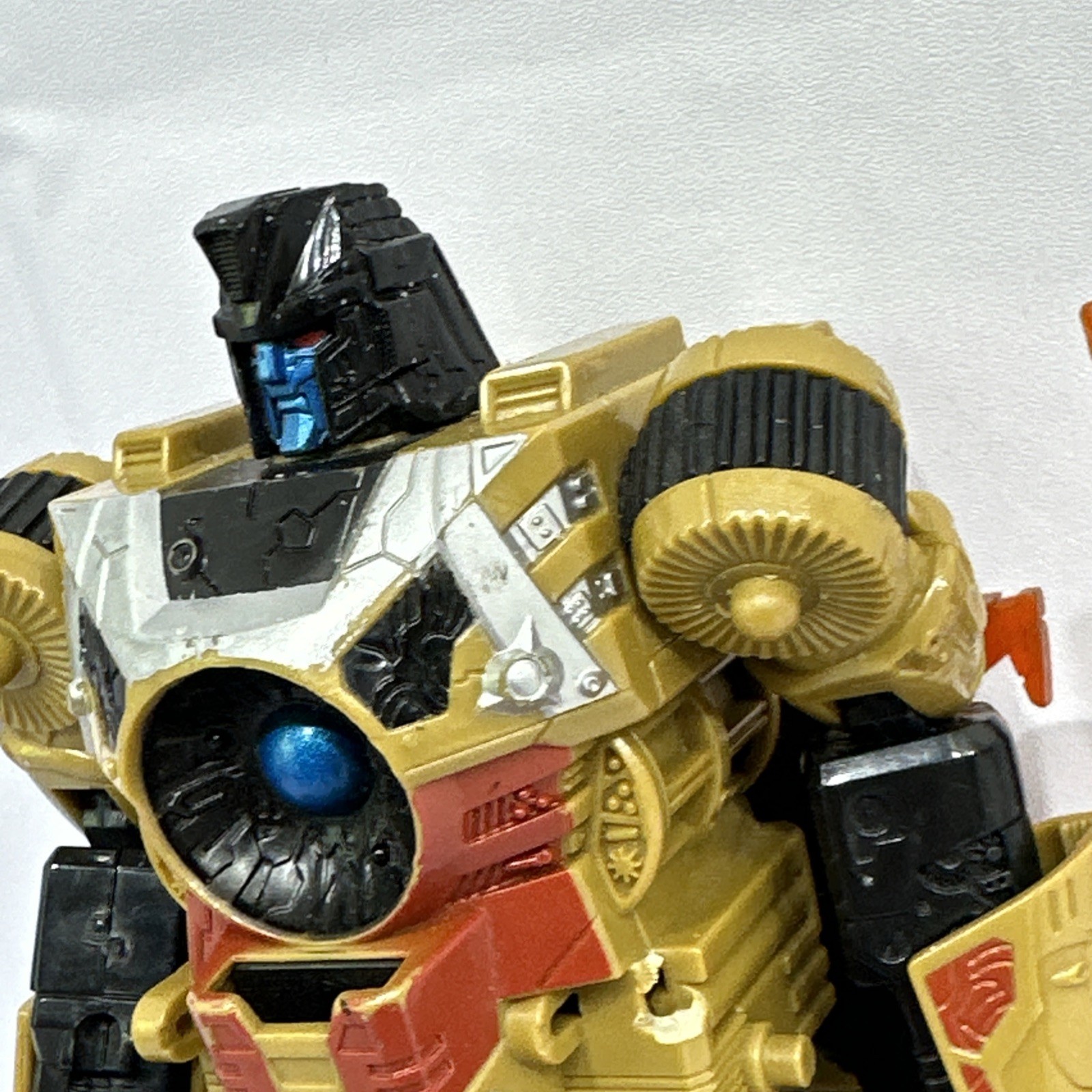Transformers Galaxy Force Vector Prime Figure Only Cybertron Voyager Class