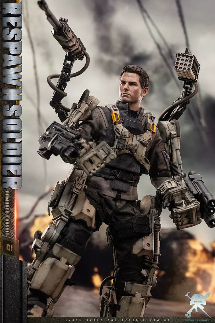 Pre-order Easy & Simple & General&rsquo;s Armoury GA3001 Reborn Warrior 1/6 figure
