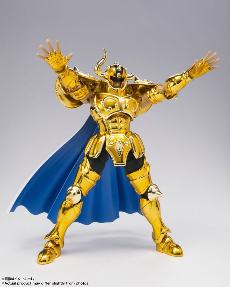 Saint Seiya Myth Cloth Ex Taurus Aldebaran Revival Toro 19 cm Bandai Tamashii Na