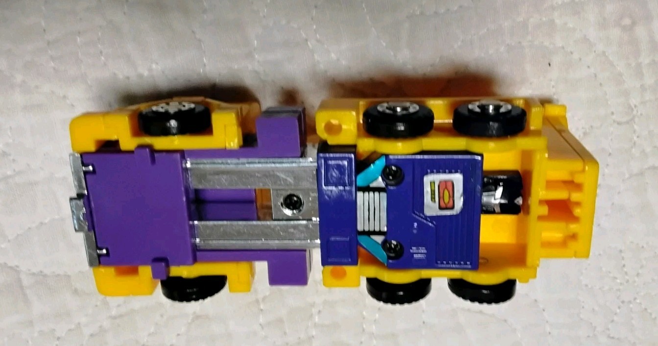 Vtg 1984 Transformers Constructicon Action Figures Accessory Lot Hasbro 1 Owner