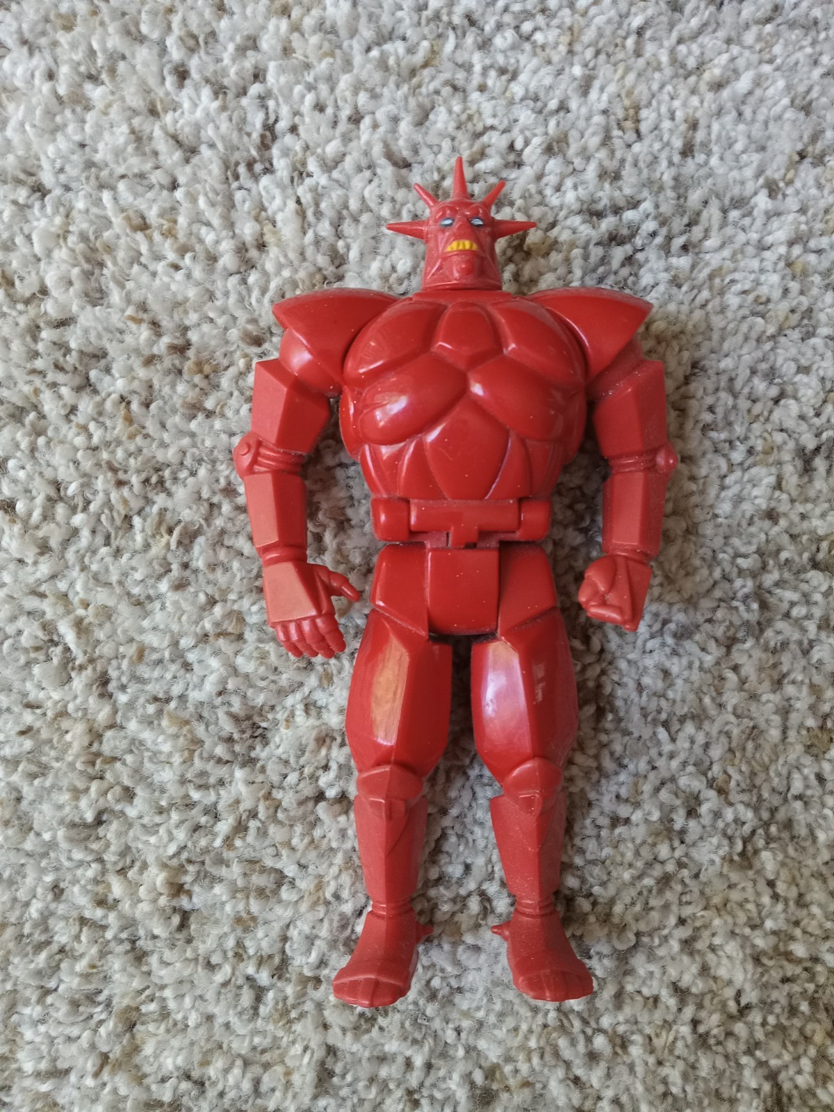 Vintage 1986 SilverHawks MON STAR Telepix Kenner Action Figure 6&Prime; good condition