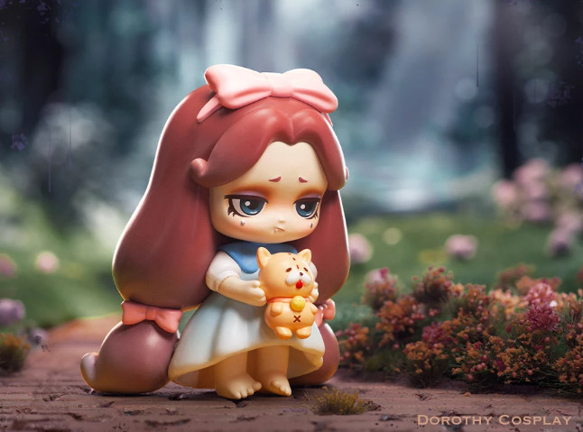 Lilith Monologue in The Land of OZ Series Blind Box Confirmed Figure Art Toys