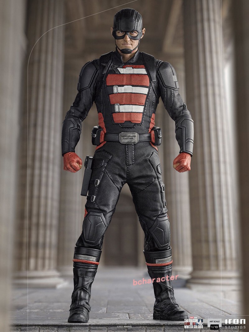 IRON STUDIOS 1/10 John Walker (U.S. Agent) 8.6in Static Figure Statue Model