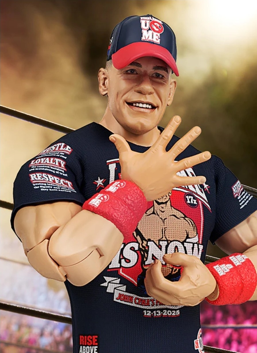 WWE Ultimate Edition John Cena Final Match 12/13 Action Figure PRE-SALE Mattel