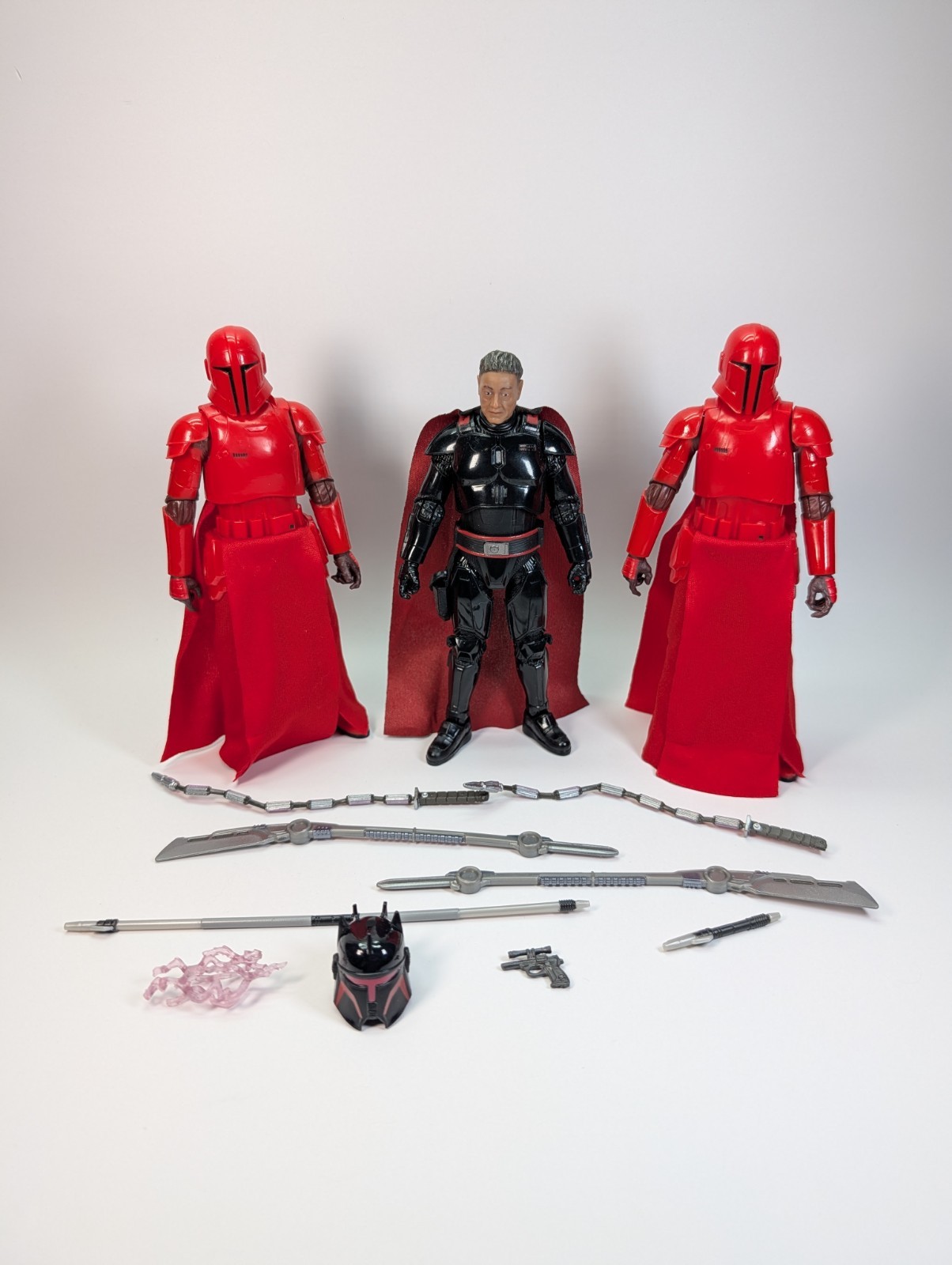 Star Wars Black Series (Mandalorian) Lot