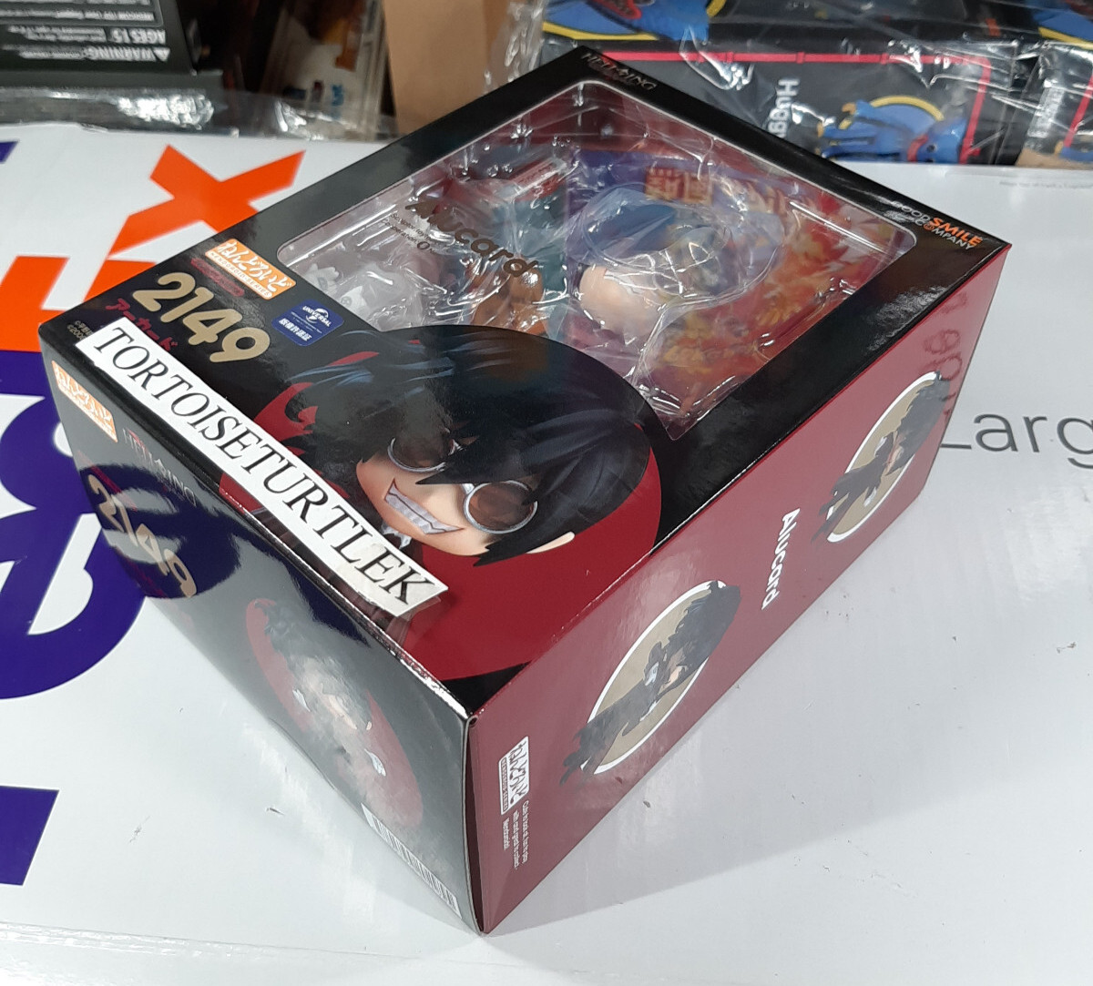 Nendoroid HELLSING OVA Alucard Non-Scale Painted Plastic Action Figure