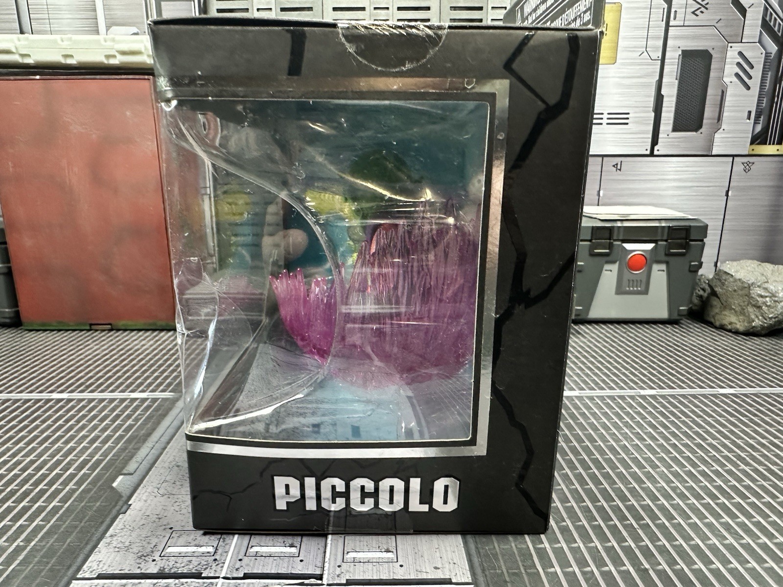 Dragon Ball Super Piccolo « Final Blast » Sealed Figure Bandai See Photos