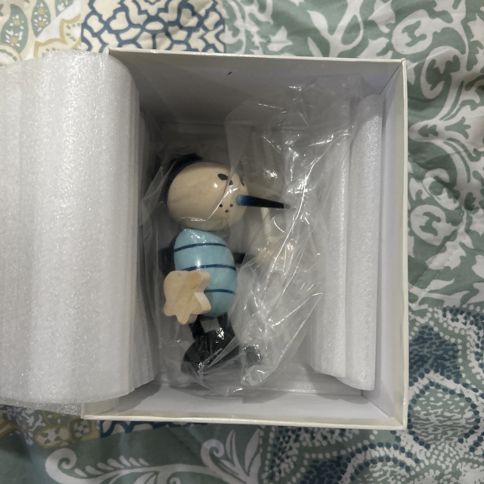NEW Ningyoushi Hell’s Proprietor by Glenn Barr Wooden Figure Designer Toy