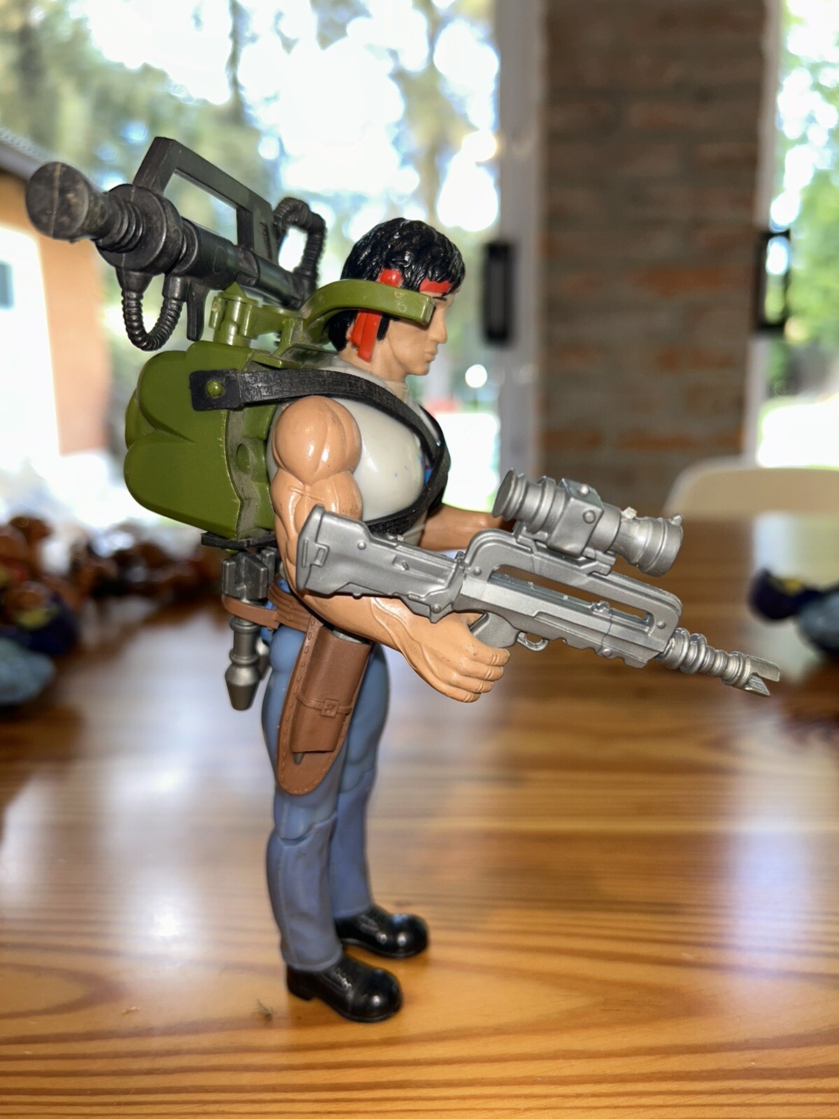 Rambo JOCSA Fire Power Argentina – Complete